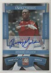 Reggie Golden #22 Baseball Cards 2010 Donruss Elite Extra Edition Prices