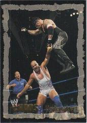 Undertaker [Gold] #50 Wrestling Cards 2004 Fleer WWE Chaos Prices