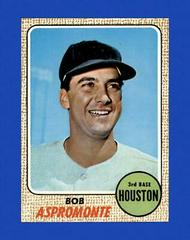 Bob Aspromonte #95 Baseball Cards 1968 Topps Prices