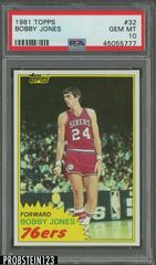 Bobby Jones Basketball Cards 1981 Topps Prices
