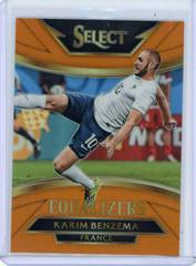 Karim Benzema #9 Soccer Cards 2015 Panini Select Equalizers Prices