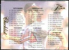 Checklist #98-194 #249 Baseball Cards 1994 Flair Prices