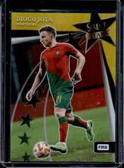 Diogo Jota [Gold] #15 Soccer Cards 2022 Panini Select FIFA Stars Prices