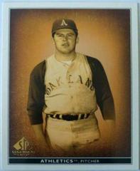 Catfish Hunter #76 Baseball Cards 2002 SP Legendary Cuts Prices