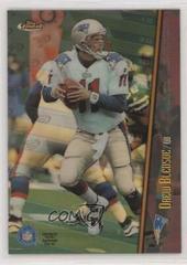 Drew Bledsoe, Troy Aikman [Refractor] Football Cards 1998 Topps Finest Mystery 1 Prices