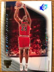 Corey Benjamin #12 Basketball Cards 2000 Spx Prices