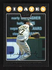 Freddy Sanchez [Black] #462 Baseball Cards 2008 Topps Prices