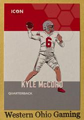 Kyle McCord #125 Football Cards 2023 ONIT Athlete Ohio State Buckeyes Prices