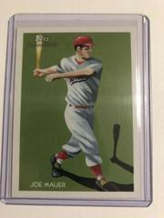 Joe Mauer #310 Baseball Cards 2010 Topps National Chicle Prices