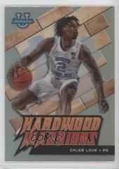 Caleb Love #HW-14 Basketball Cards 2022 Bowman University Best Hardwood Warriors Prices
