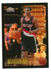 Brandon Roy [Black Refractor] #190 Basketball Cards 2006 Topps Chrome Prices