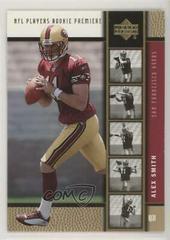Alex Smith [Gold] #2 Football Cards 2005 Upper Deck Rookie Premiere Prices