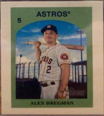 Alex Bregman #5 Baseball Cards 2021 Topps Heritage Venezuela Stamps Prices