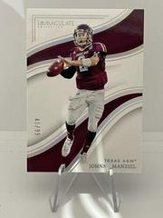 Johnny Manziel #25 Football Cards 2023 Panini Immaculate Collection Collegiate Prices