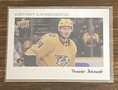 Tanner Jeannot Hockey Cards 2022 Upper Deck Instant Impressions Prices
