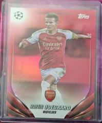 Martin Odegaard [Red Foilboard] #111 Soccer Cards 2023 Topps UEFA Club Prices