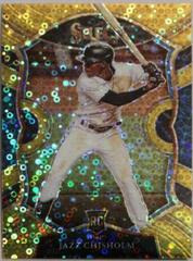 Jazz Chisholm [Gold Disco] #71 Baseball Cards 2021 Panini Select Prices