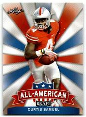 Curtis Samuel #AA-06 Football Cards 2017 Leaf Draft All American Prices
