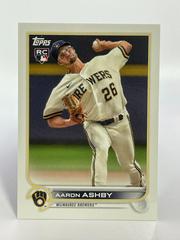 Aaron Ashby [Mini] #78 Baseball Cards 2022 Topps Prices