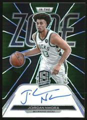 Jordan Nwora [Asia] Basketball Cards 2021 Panini Spectra In The Zone Autographs Prices