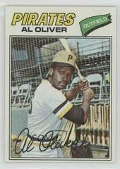 Al Oliver #130 Baseball Cards 1977 Topps Prices