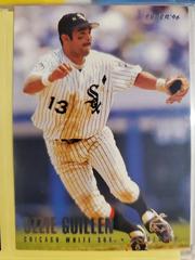 Ozzie Guillen Baseball Cards 1996 Fleer Prices