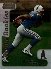 Kevin Dyson Football Cards 1998 Stadium Club Prime Rookies Prices