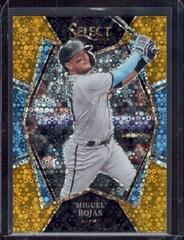 Miguel Rojas [Gold Disco Prizm] #131 Baseball Cards 2022 Panini Select Prices