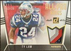 Ty Law [Studio Series] Football Cards 2018 Donruss All Pro Kings Prices