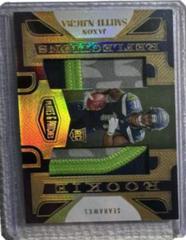 Jaxon Smith Njigba [Gold] #RR-9 Football Cards 2023 Panini Plates and Patches Rookie Reflections Prices
