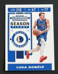 Luka Doncic Basketball Cards 2019 Panini Contenders Prices