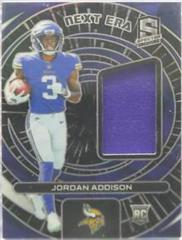 Jordan Addison [Hyper] #5 Football Cards 2023 Panini Spectra Next Era Prices