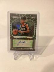 Jalen Green Basketball Cards 2021 Panini Obsidian Rookie Eruption Signatures Prices