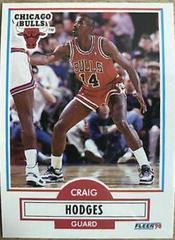 Craig Hodges Basketball Cards 1990 Fleer Prices