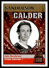 Jake Sanderson #CC-12 Hockey Cards 2022 Upper Deck Calder Candidates Prices