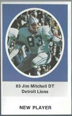 Jim Mitchell Football Cards 1972 Sunoco Stamps Update Prices