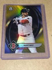 J. D. Martinez [Gold] #1 Baseball Cards 2022 Bowman Platinum Prices