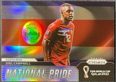 Joel Campbell Soccer Cards 2022 Panini Prizm World Cup National Pride Prices