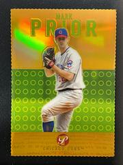 Mark Prior [Gold Refractor] #52 Baseball Cards 2003 Topps Pristine Prices