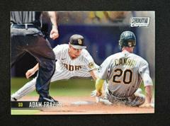 Adam Frazier #361 Baseball Cards 2021 Stadium Club Chrome Prices