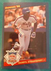 Darryl Strawberry #5 Baseball Cards 1986 Donruss All Stars Prices