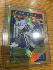 Barry Sanders [Press Proof Gold Die-Cut] #102 Football Cards 2018 Donruss Prices