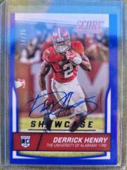 Derrick Henry [Autograph Showcase] #345 Football Cards 2016 Panini Score Prices
