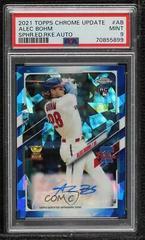 Alec Bohm #RA-AB Baseball Cards 2021 Topps Chrome Update Sapphire Rookie Autographs Prices