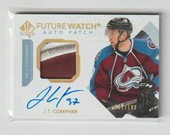 J. T. Compher [Future Watch Autograph Patch] Hockey Cards 2017 SP Authentic Prices