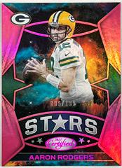 Aaron Rodgers [Pink] Football Cards 2021 Panini Certified Stars Prices