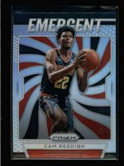 Cam Reddish [Silver Prizm] #3 Basketball Cards 2019 Panini Prizm Emergent Prices