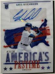Greg Deichmann [Holo Silver] #AP-GD Baseball Cards 2022 Panini Chronicles America's Pastime Autographs Prices