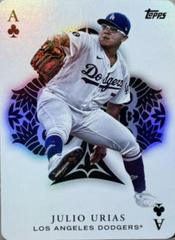 Julio Urias #AA-24 Baseball Cards 2023 Topps All Aces Prices