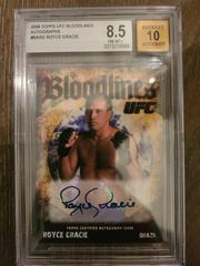 Royce Gracie #BARG Ufc Cards 2009 Topps UFC Round 2 Bloodlines Autographs Prices